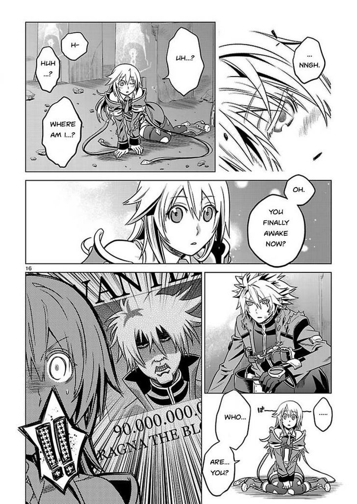 Blazblue - Chimelical Complex - Vol.2 Chapter 11 : Calamity Trigger