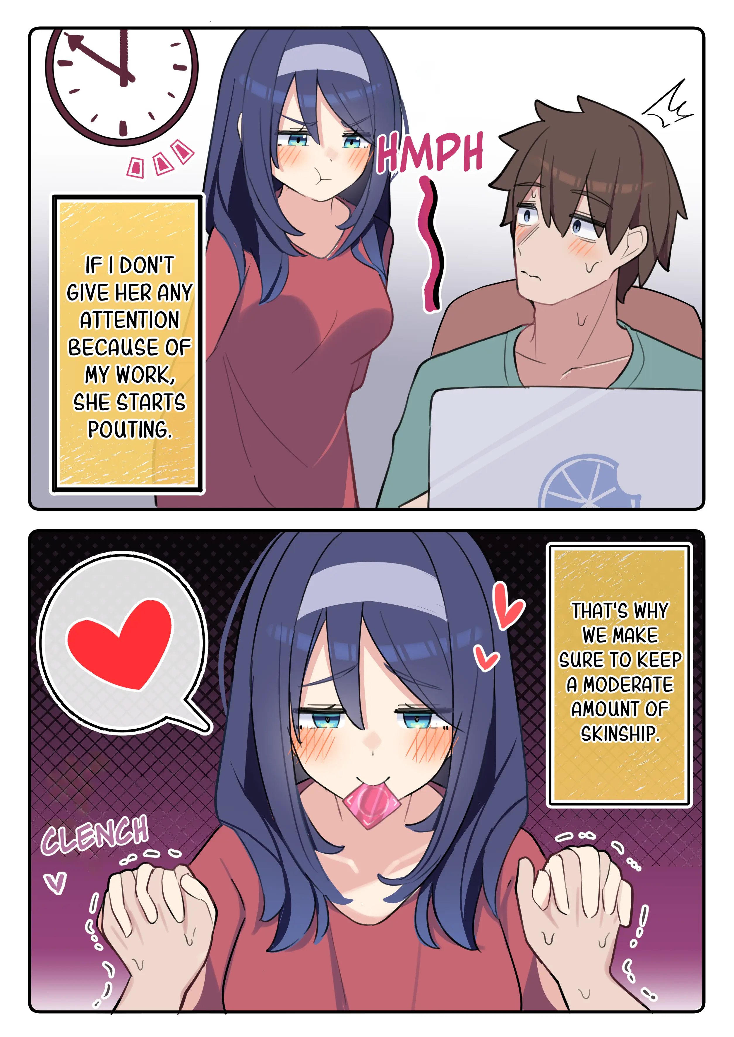 The Cool Classmate ◯◯ Years Later... - Chapter 128.1: Wife's Happiness Manual