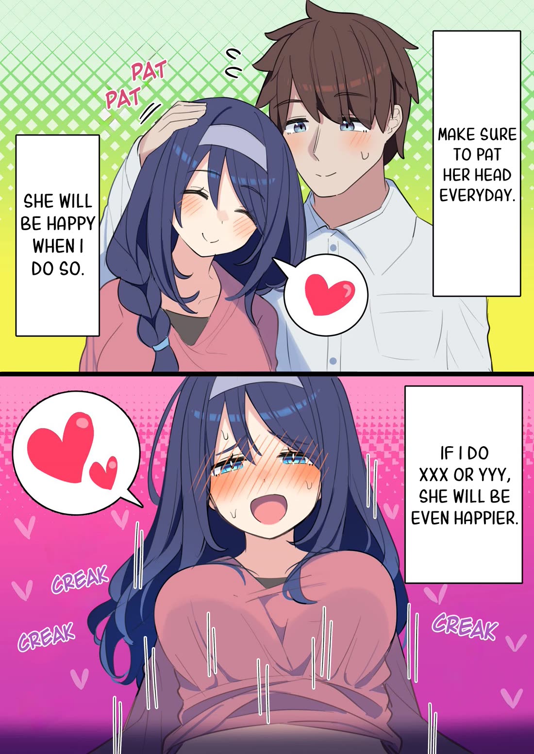 The Cool Classmate ◯◯ Years Later... - Chapter 128.2: Wife's Happiness Manual (Headpat Edition)