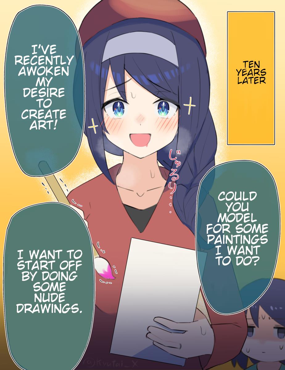 The Cool Classmate ◯◯ Years Later... - Chapter 43: Ch. 43