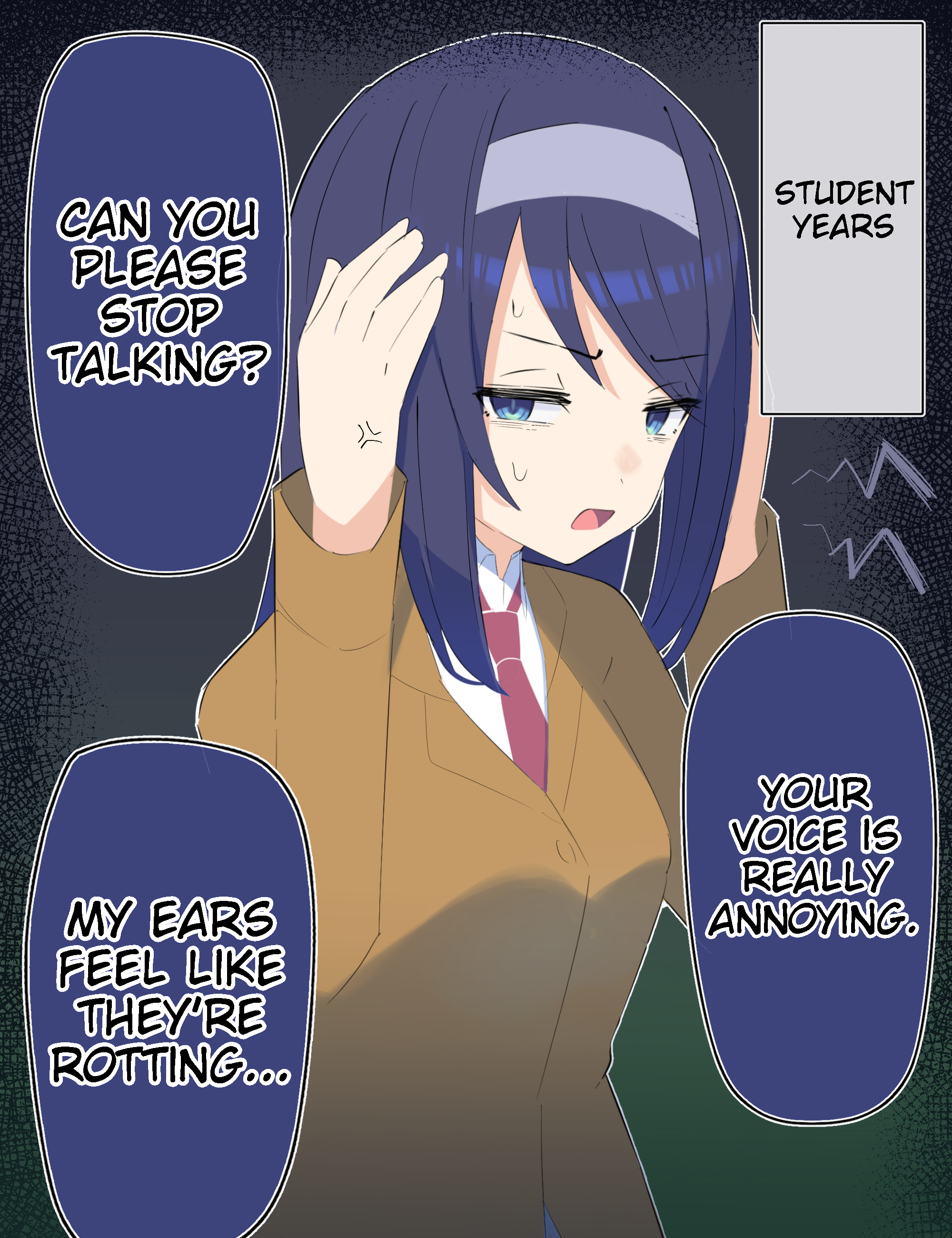 The Cool Classmate ◯◯ Years Later... - Chapter 28