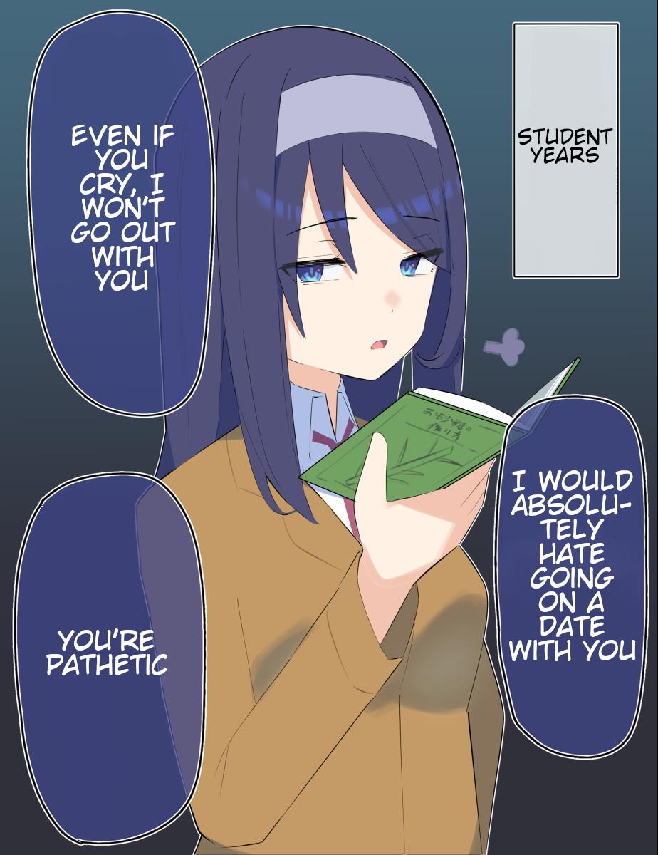 The Cool Classmate ◯◯ Years Later... - Chapter 35: Ch. 35