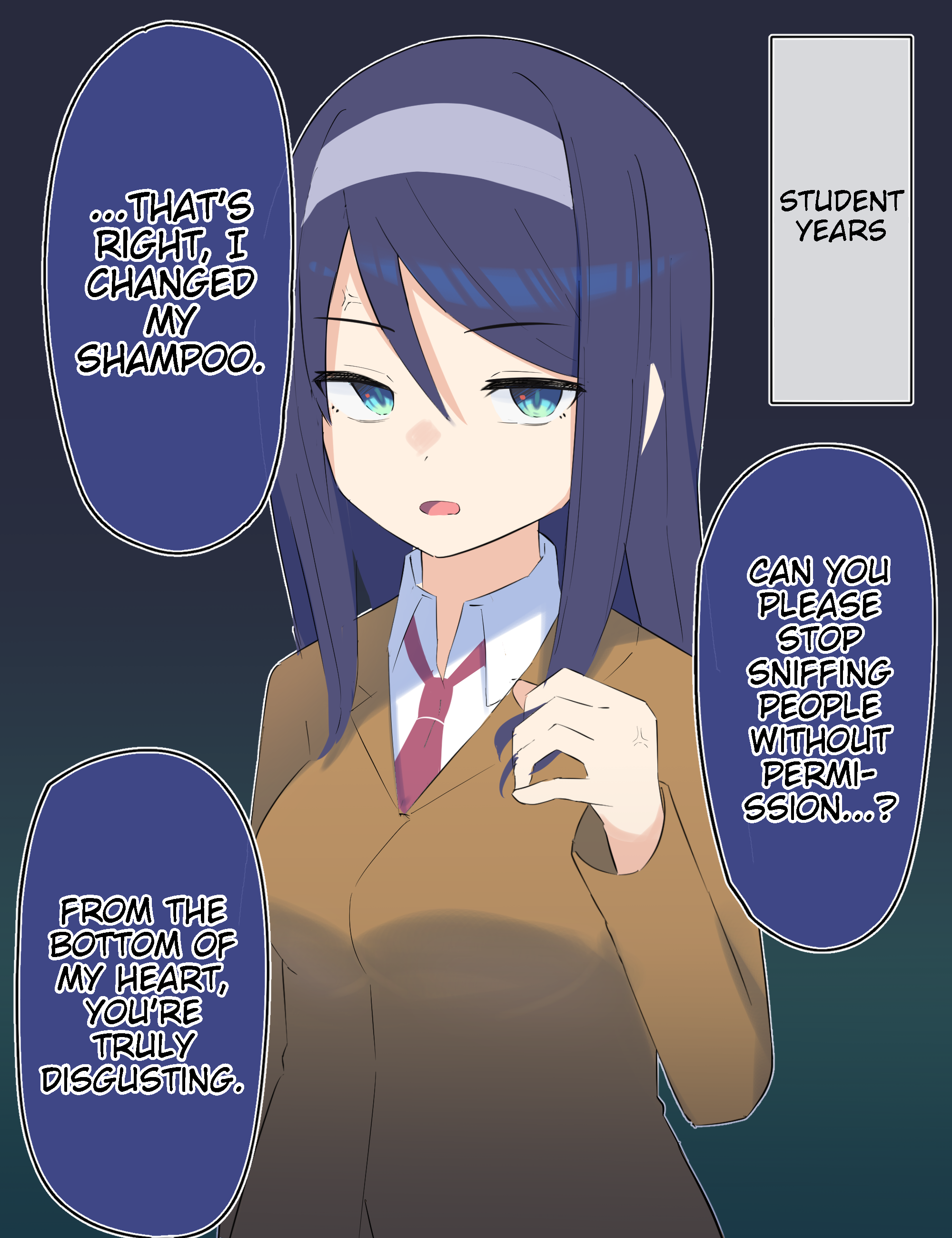 The Cool Classmate ◯◯ Years Later... - Chapter 14