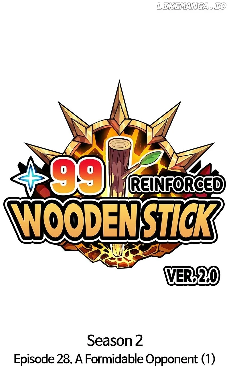 +99 Reinforced Wooden Stick - Chapter 115