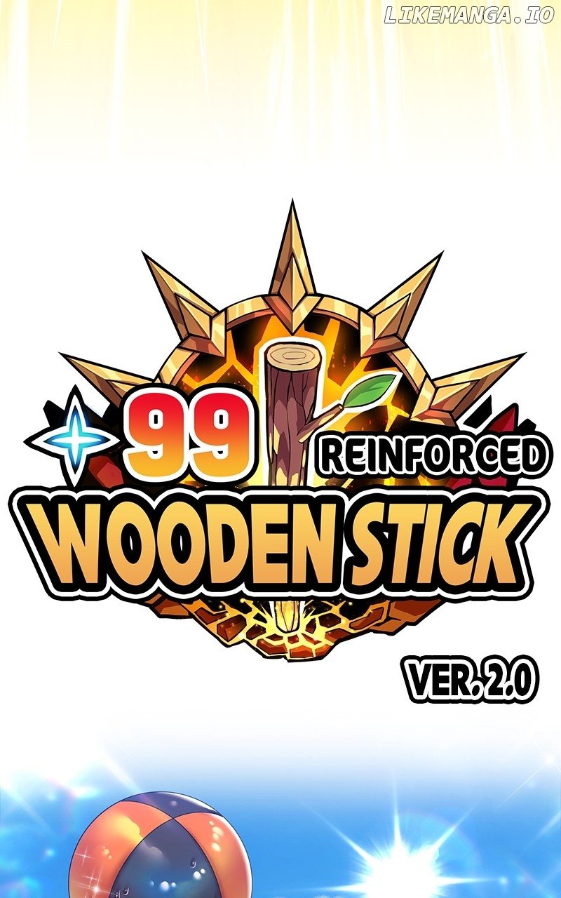 +99 Reinforced Wooden Stick - Chapter 120