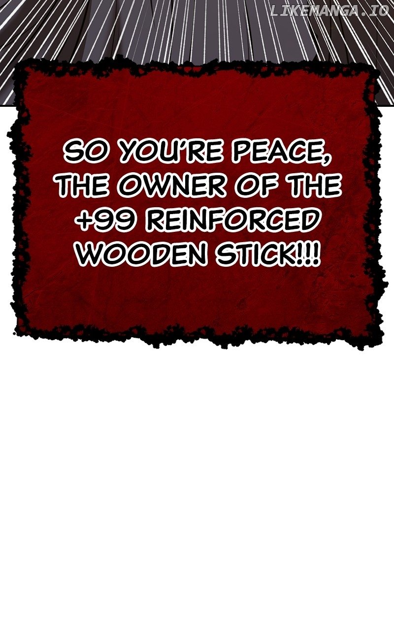 +99 Reinforced Wooden Stick - Chapter 117