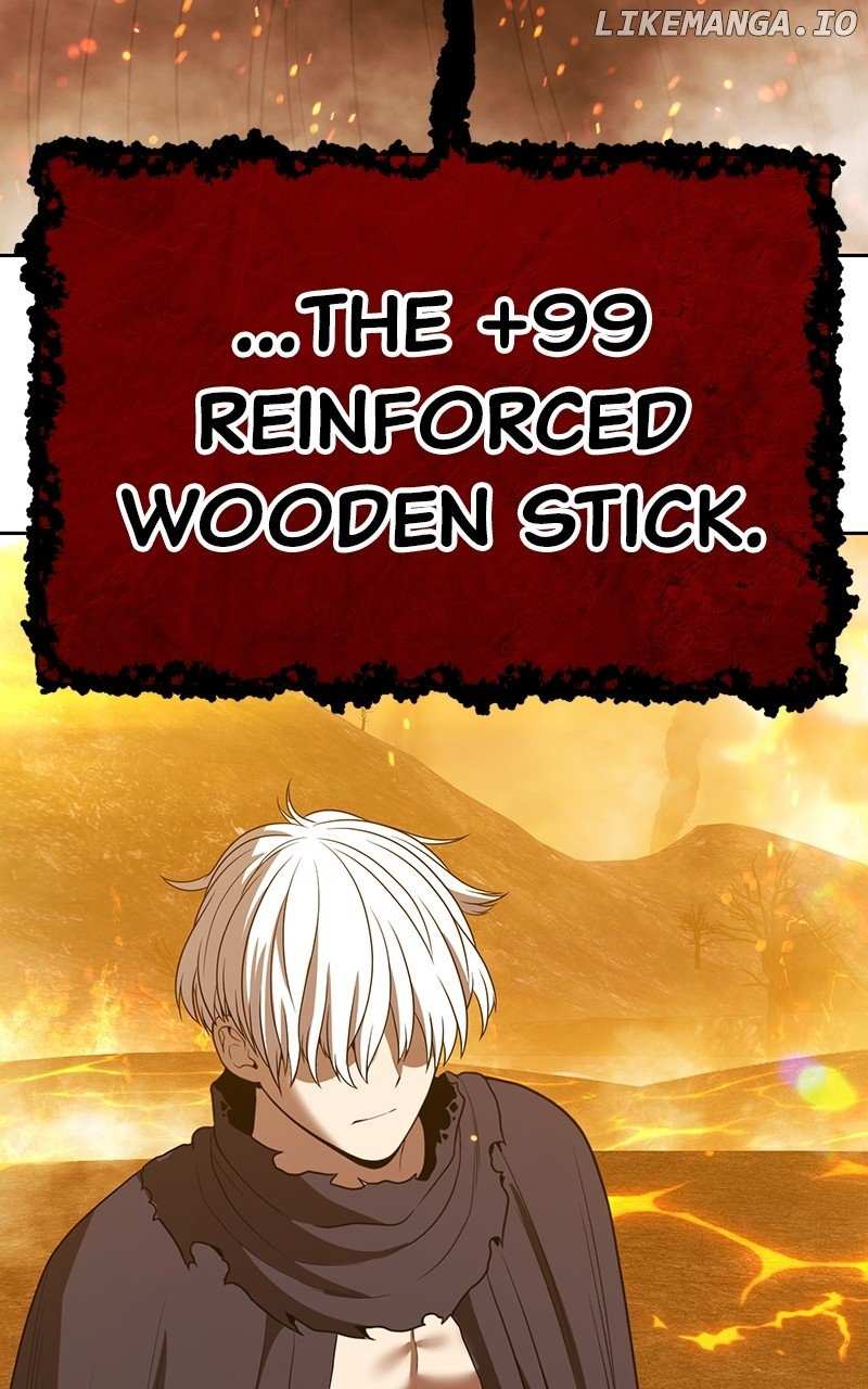 +99 Reinforced Wooden Stick - Chapter 117