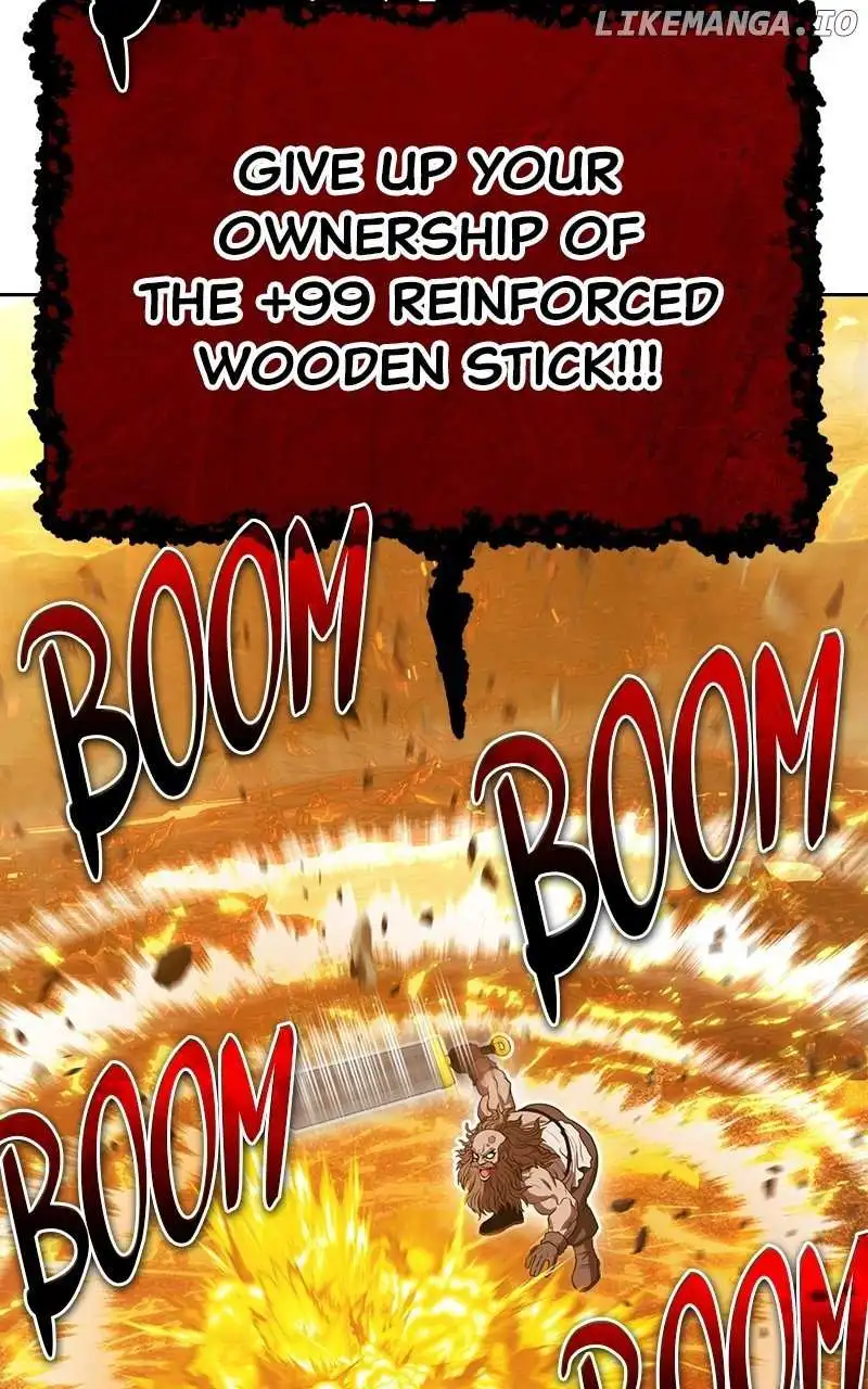 +99 Reinforced Wooden Stick - Chapter 118