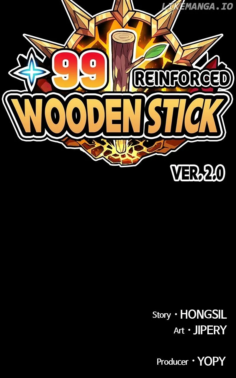 +99 Reinforced Wooden Stick - Chapter 116