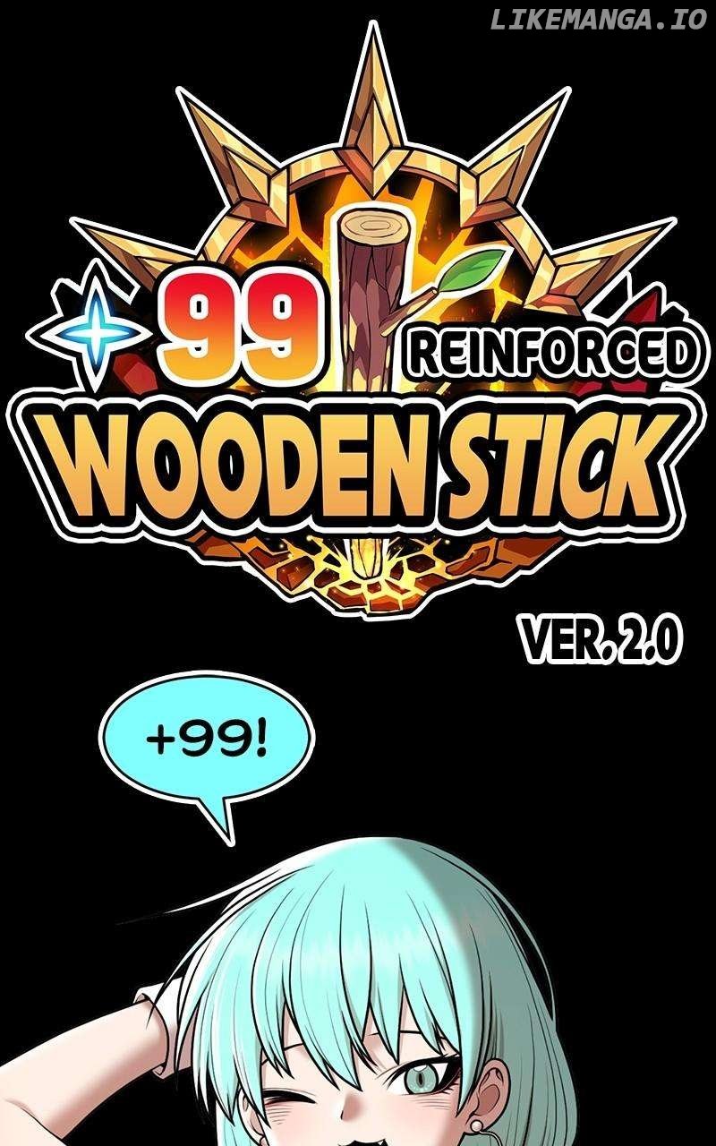 +99 Reinforced Wooden Stick - Chapter 122