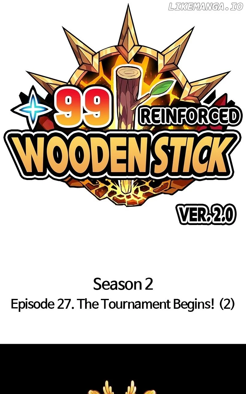 +99 Reinforced Wooden Stick - Chapter 114