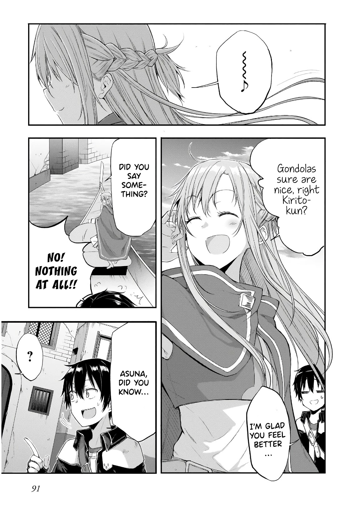 Sword Art Online: Progressive - Houei No Barcarole - Chapter 3