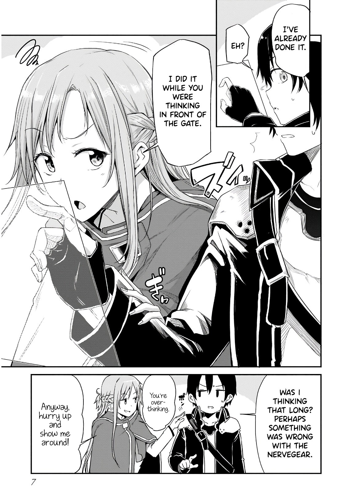 Sword Art Online: Progressive - Houei No Barcarole - Chapter 1