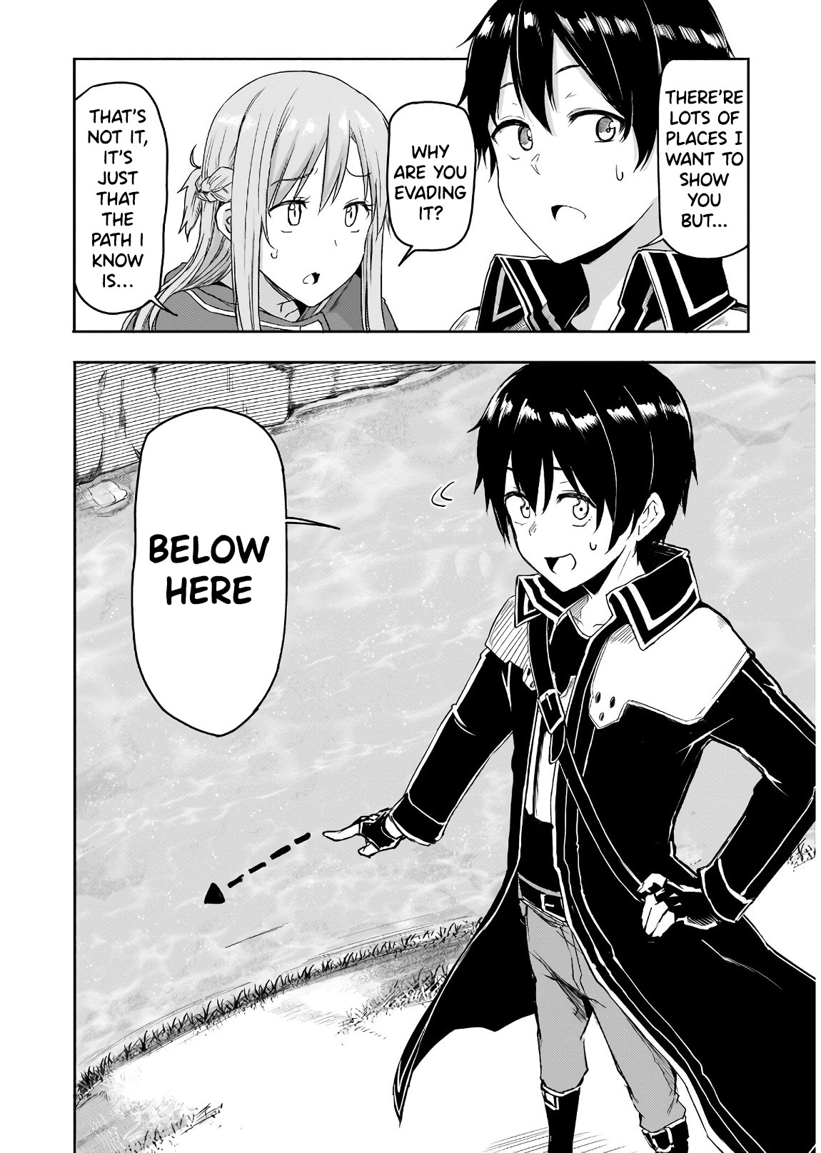 Sword Art Online: Progressive - Houei No Barcarole - Chapter 1