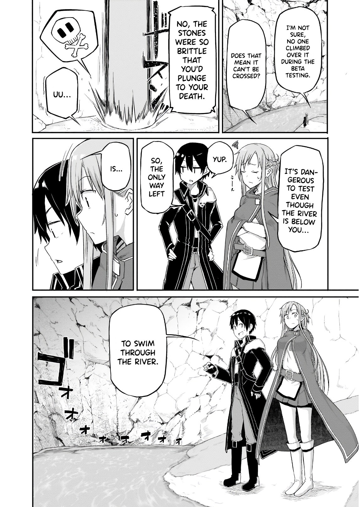 Sword Art Online: Progressive - Houei No Barcarole - Chapter 1