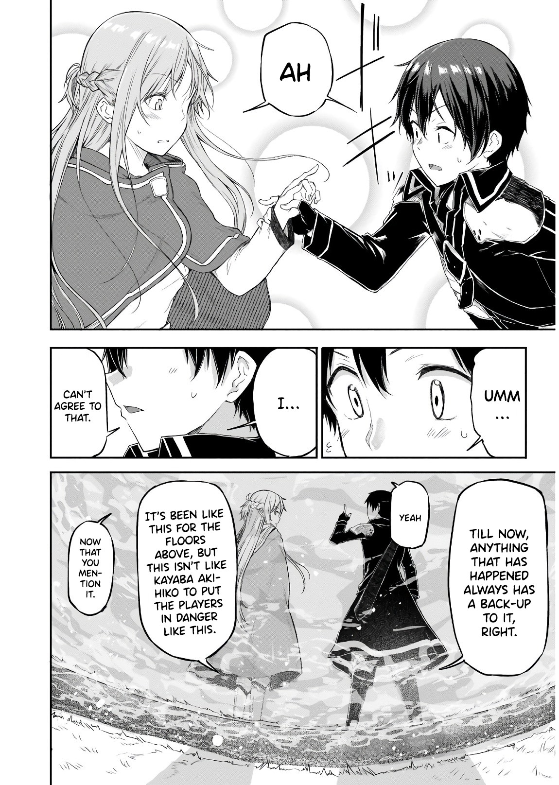 Sword Art Online: Progressive - Houei No Barcarole - Chapter 1