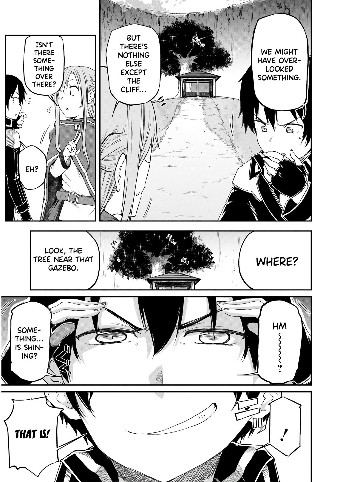 Sword Art Online: Progressive - Houei No Barcarole - Chapter 1