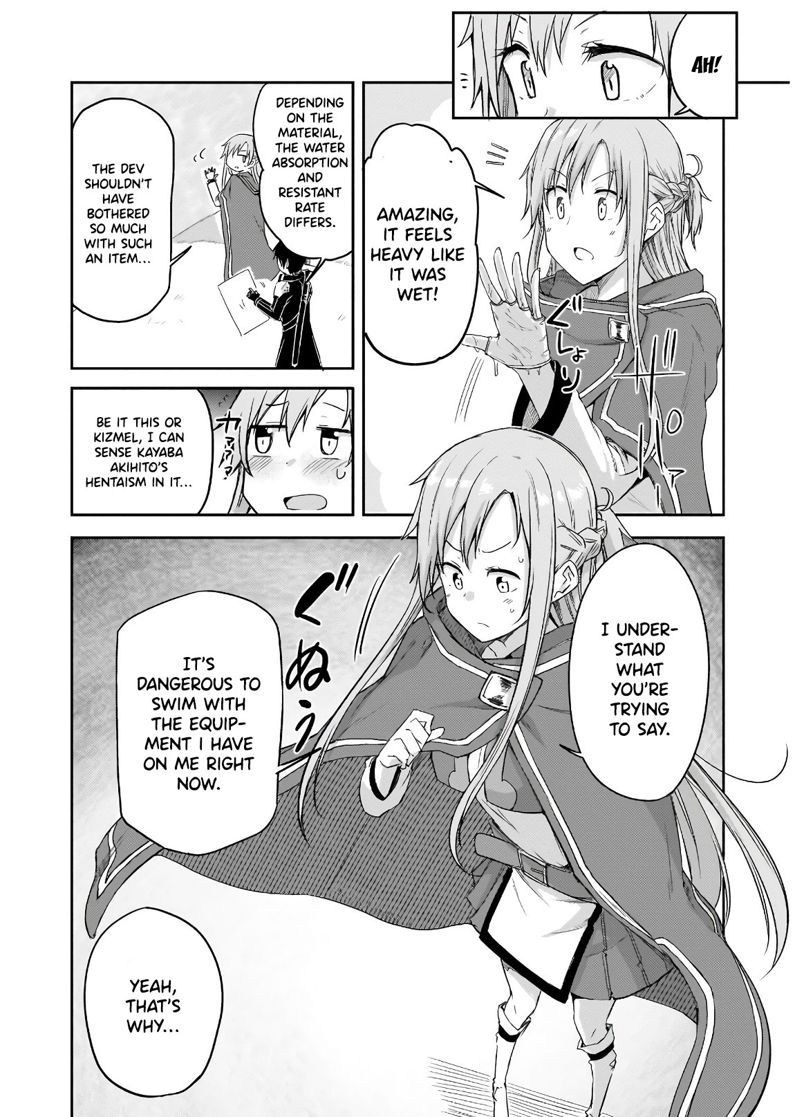 Sword Art Online: Progressive - Houei No Barcarole - Chapter 1