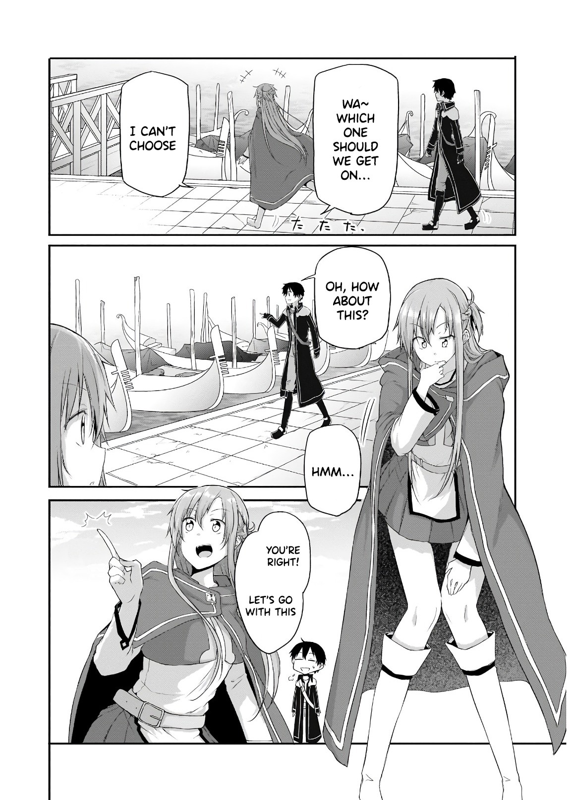 Sword Art Online: Progressive - Houei No Barcarole - Chapter 2