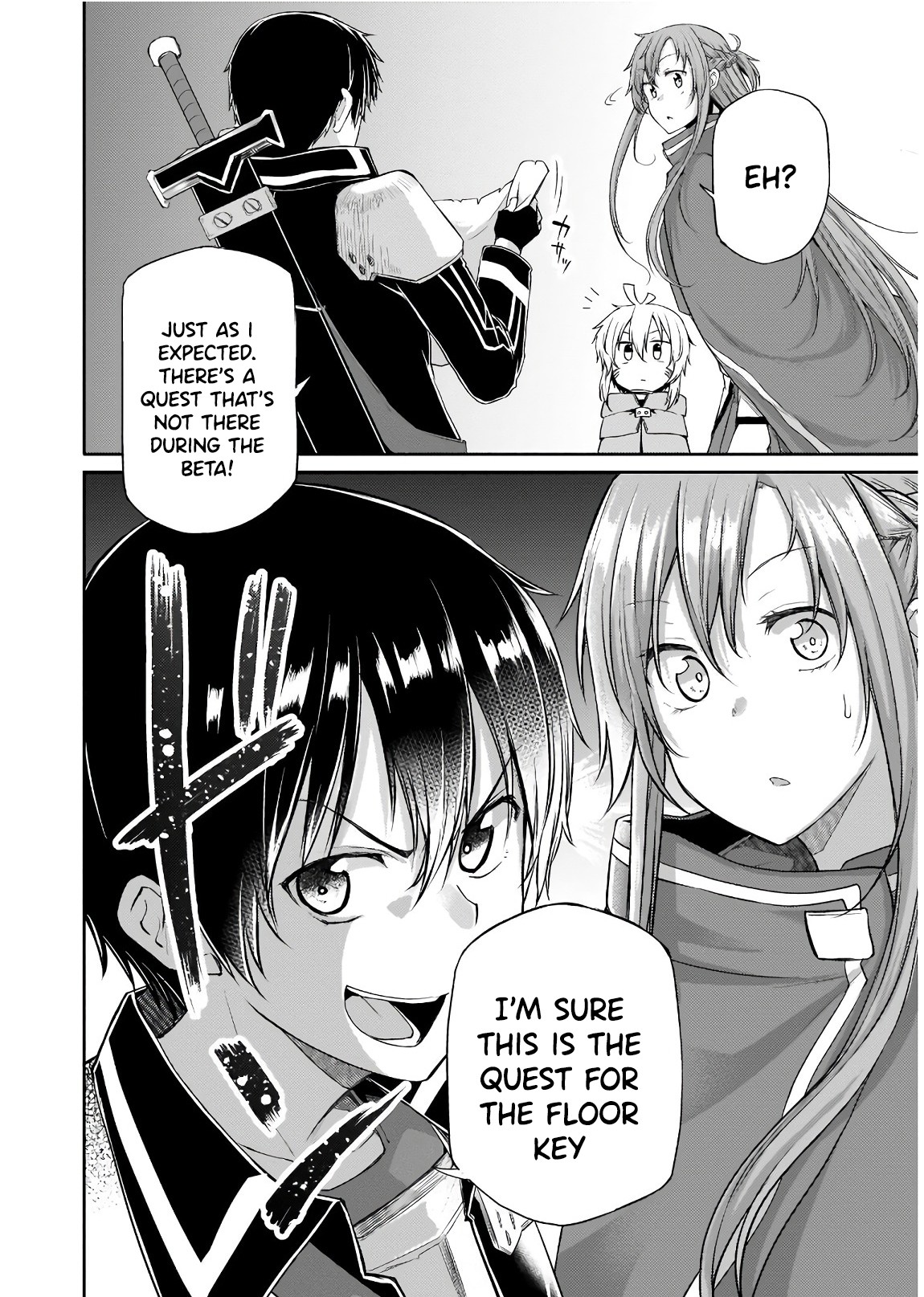 Sword Art Online: Progressive - Houei No Barcarole - Chapter 2