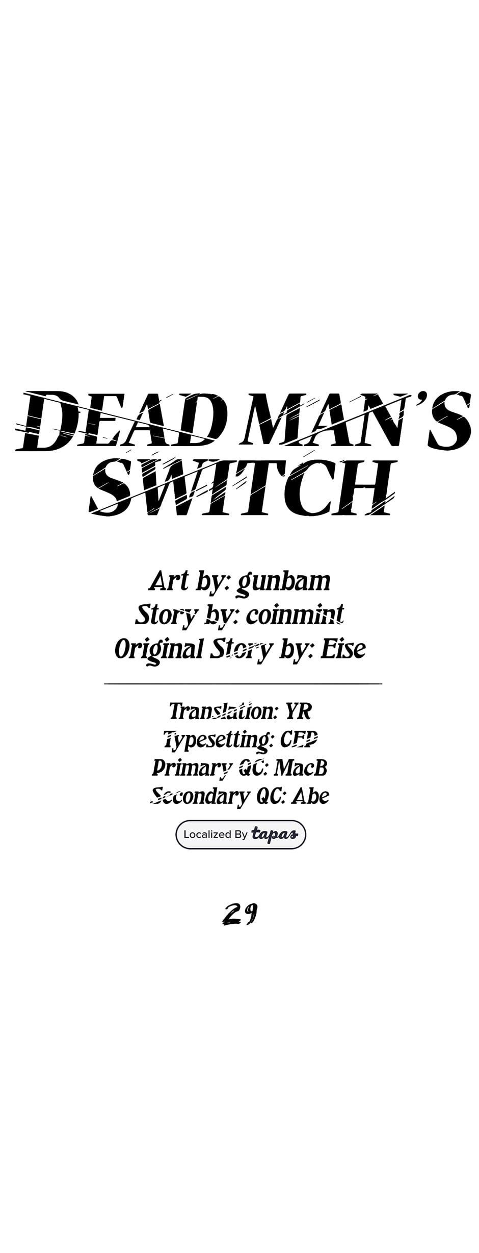 Dead Man Switch - Chapter 29