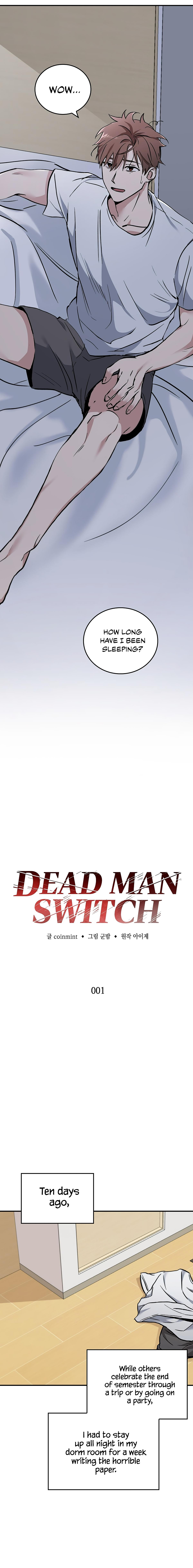 Dead Man Switch - Chapter 1