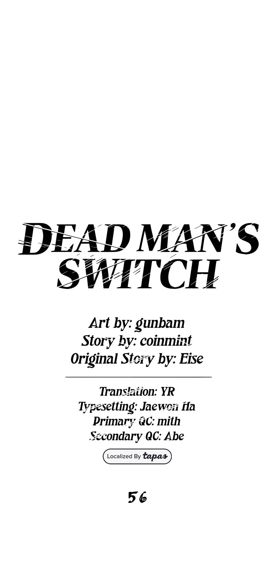 Dead Man Switch - Chapter 56