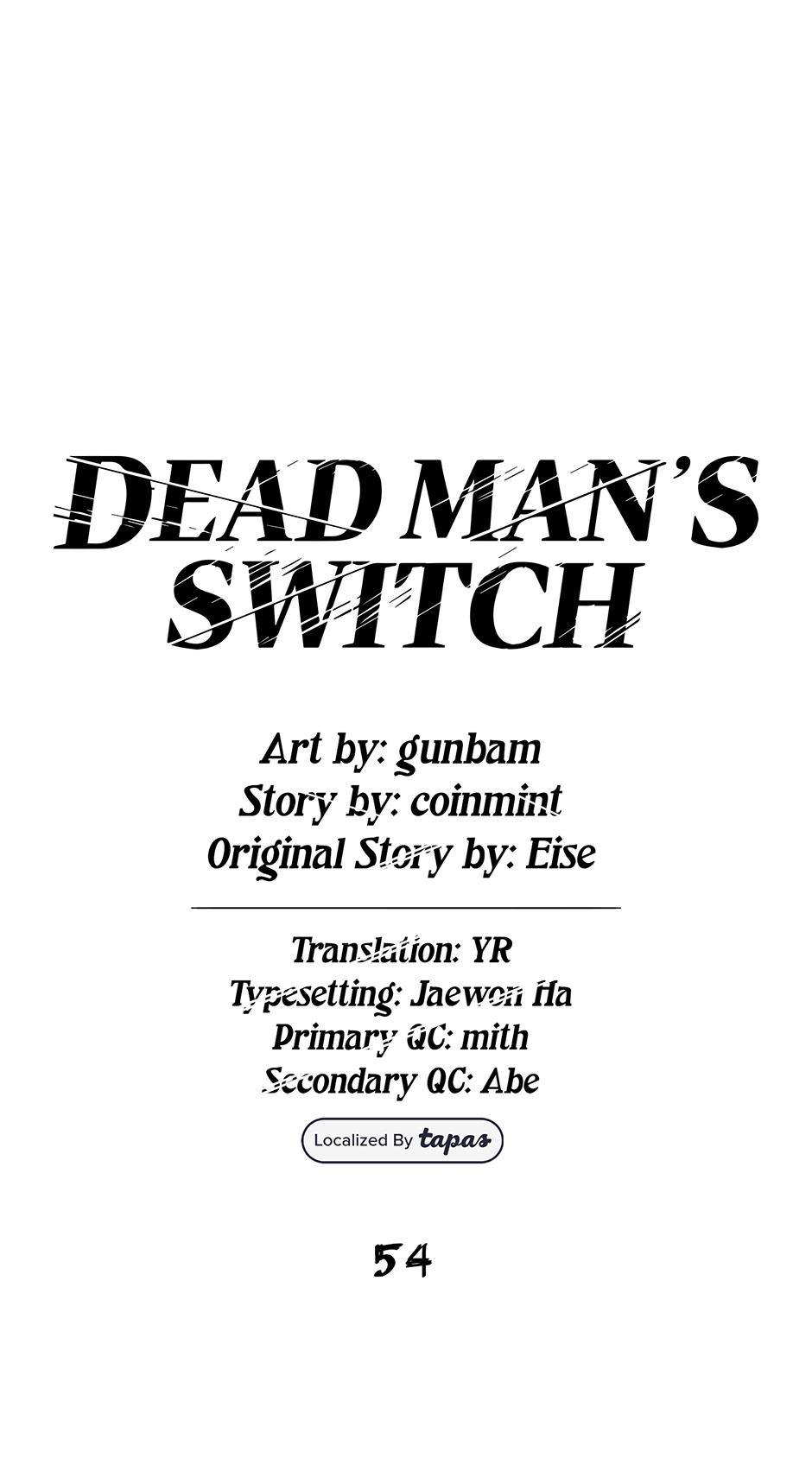 Dead Man Switch - Chapter 54