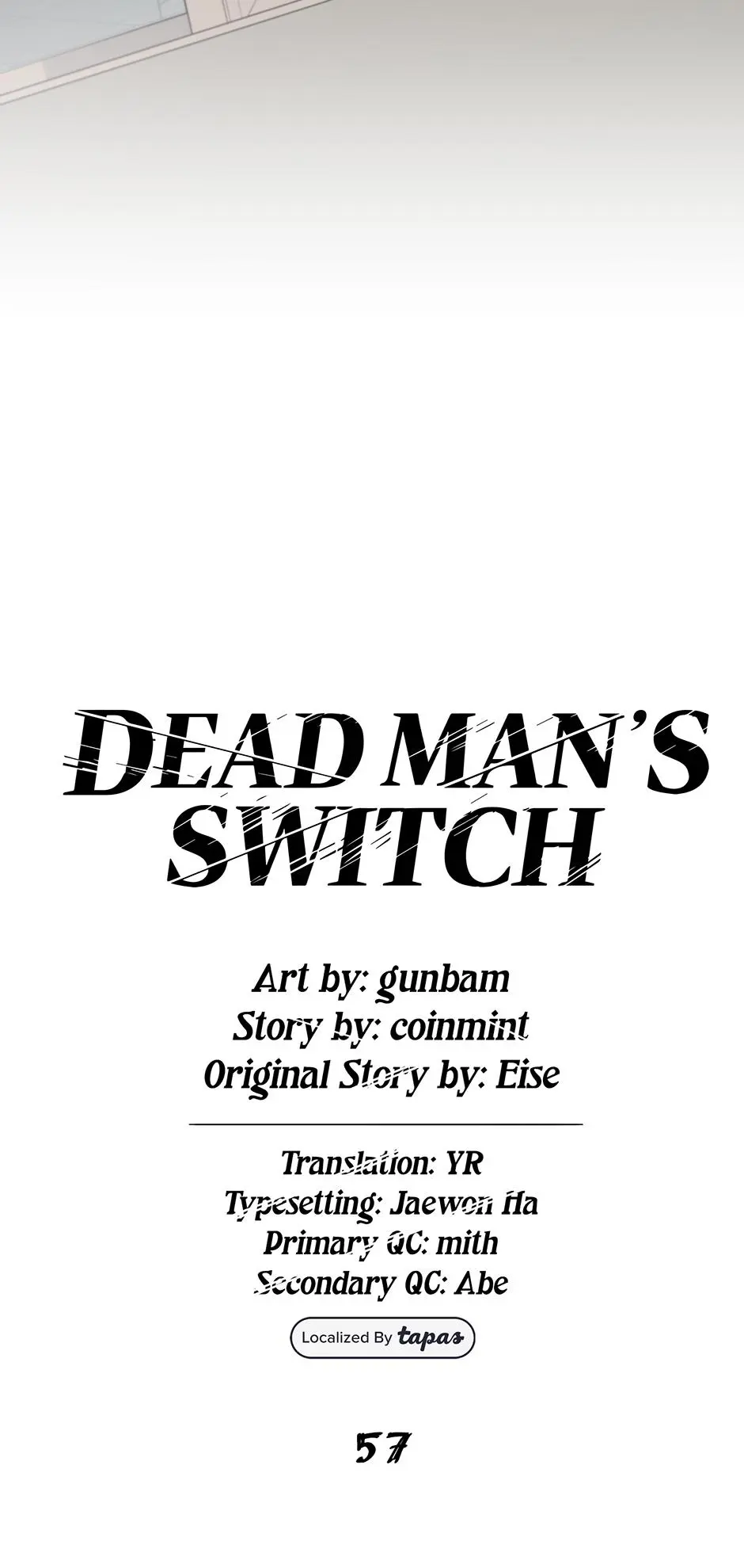 Dead Man Switch - Chapter 57