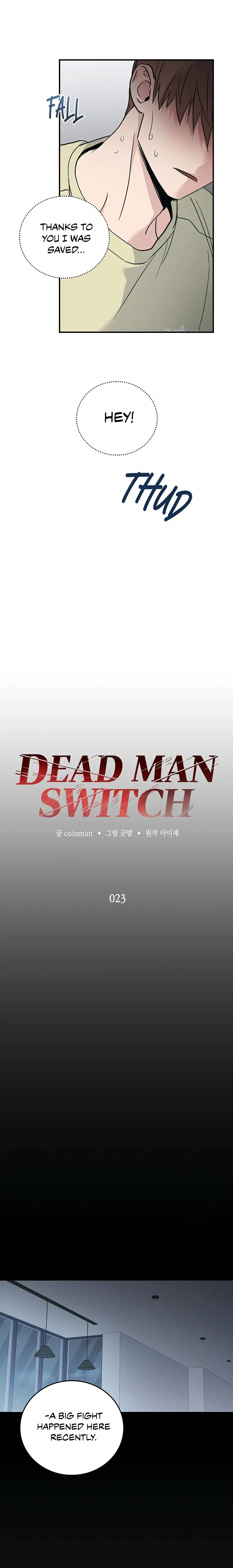 Dead Man Switch - Chapter 24