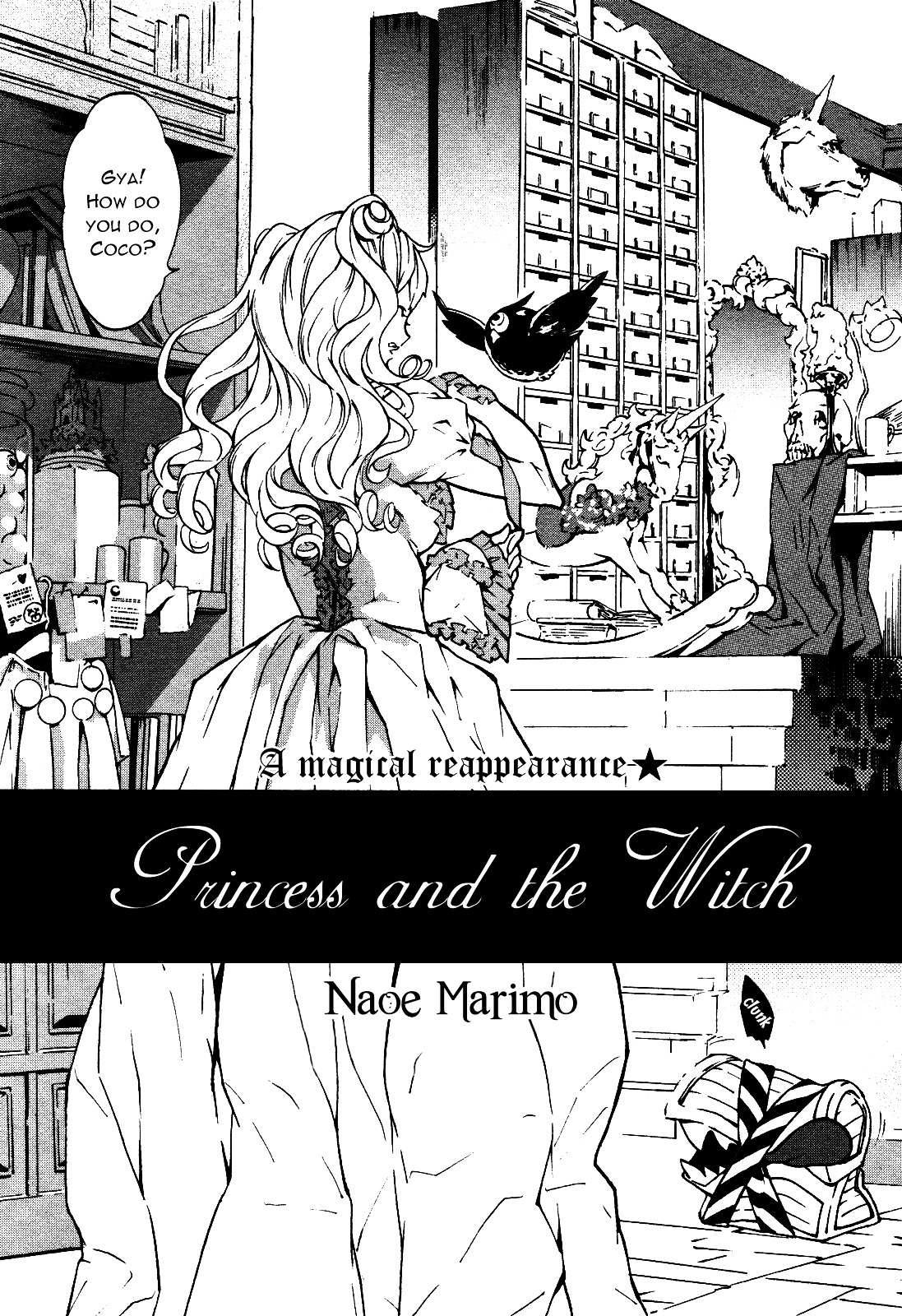 Princess And The Witch - Chapter 0 : [Oneshot]