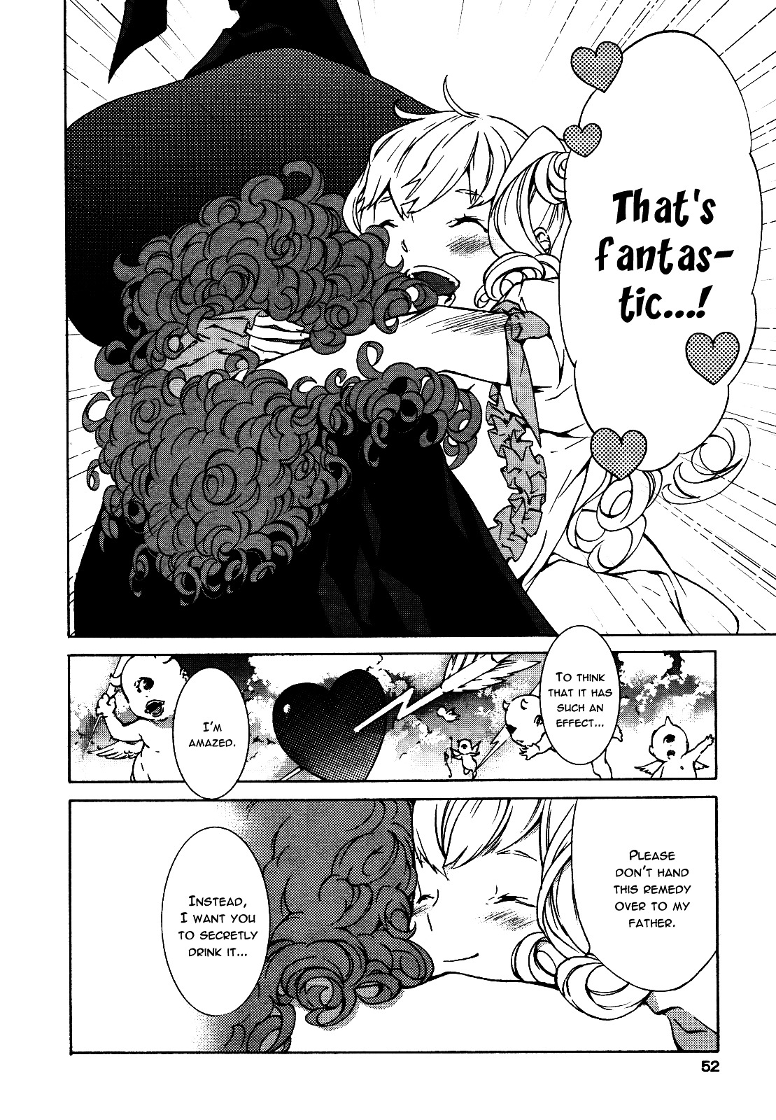 Princess And The Witch - Chapter 0 : [Oneshot]