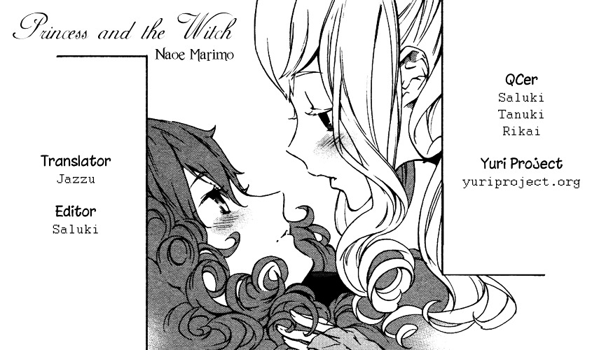 Princess And The Witch - Chapter 0 : [Oneshot]