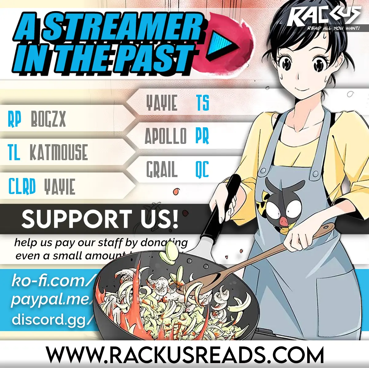 A Streamer In The Past - Chapter 16