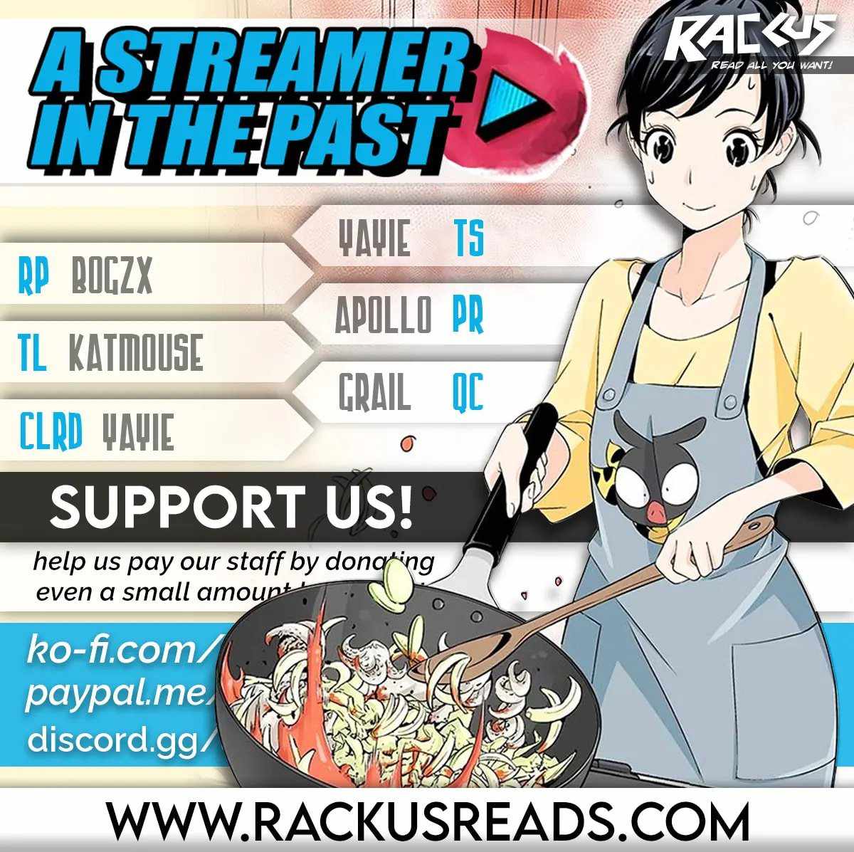 A Streamer In The Past - Chapter 18