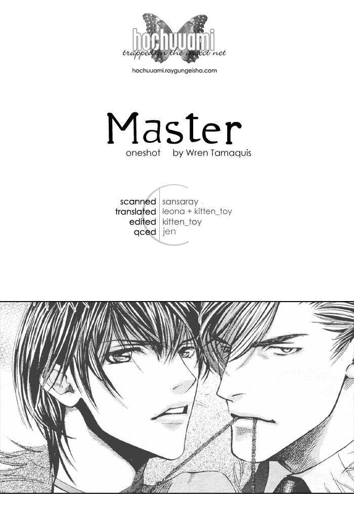 Master - Vol.1 Chapter 2 : Master