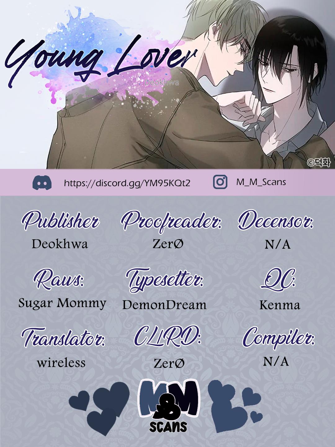 Young Lover - Chapter 32