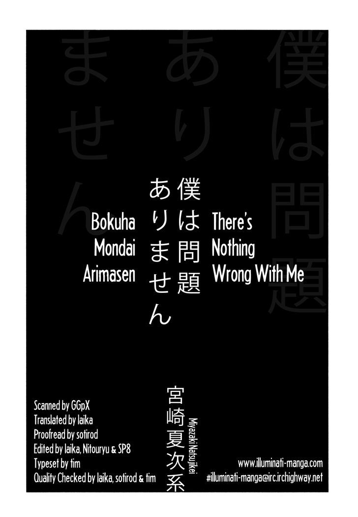 Boku Wa Mondai Arimasen - Vol.1 Chapter 3 : Hit By A Car