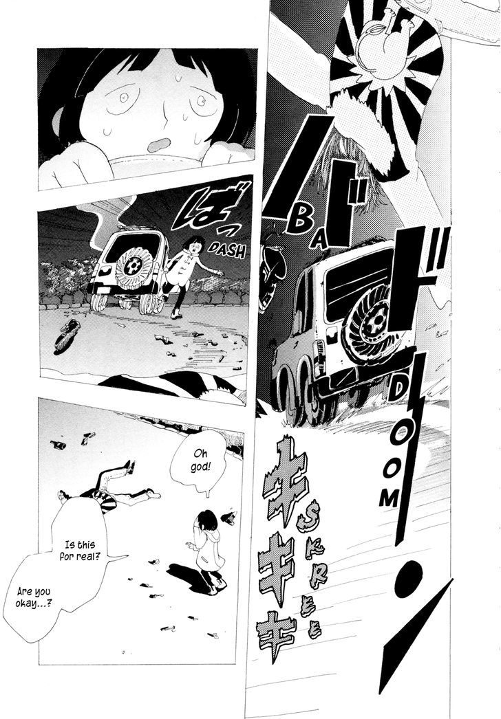 Boku Wa Mondai Arimasen - Vol.1 Chapter 3 : Hit By A Car