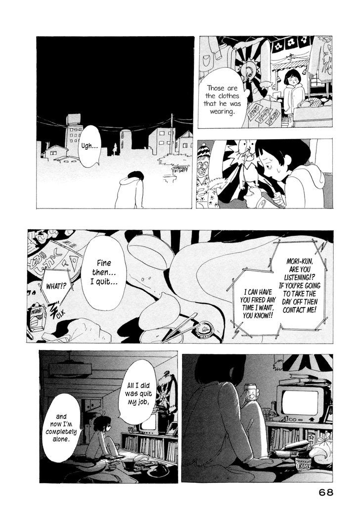 Boku Wa Mondai Arimasen - Vol.1 Chapter 3 : Hit By A Car