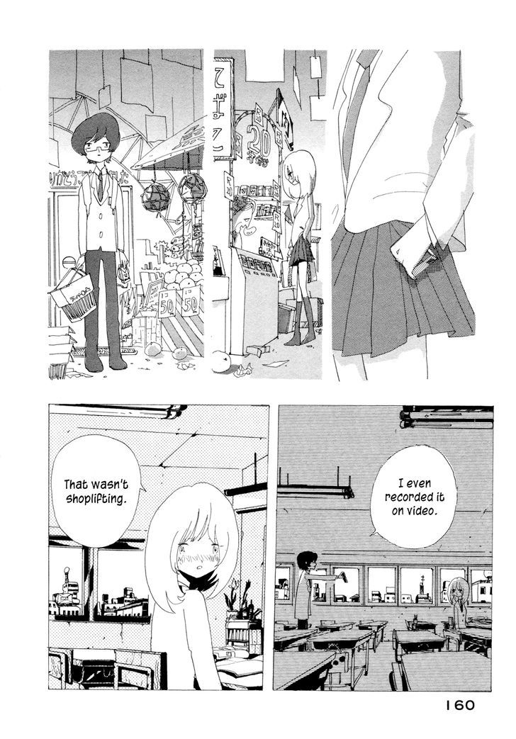 Boku Wa Mondai Arimasen - Vol.1 Chapter 7 : Shaking Hands With You At The Rice Bowl Place 1