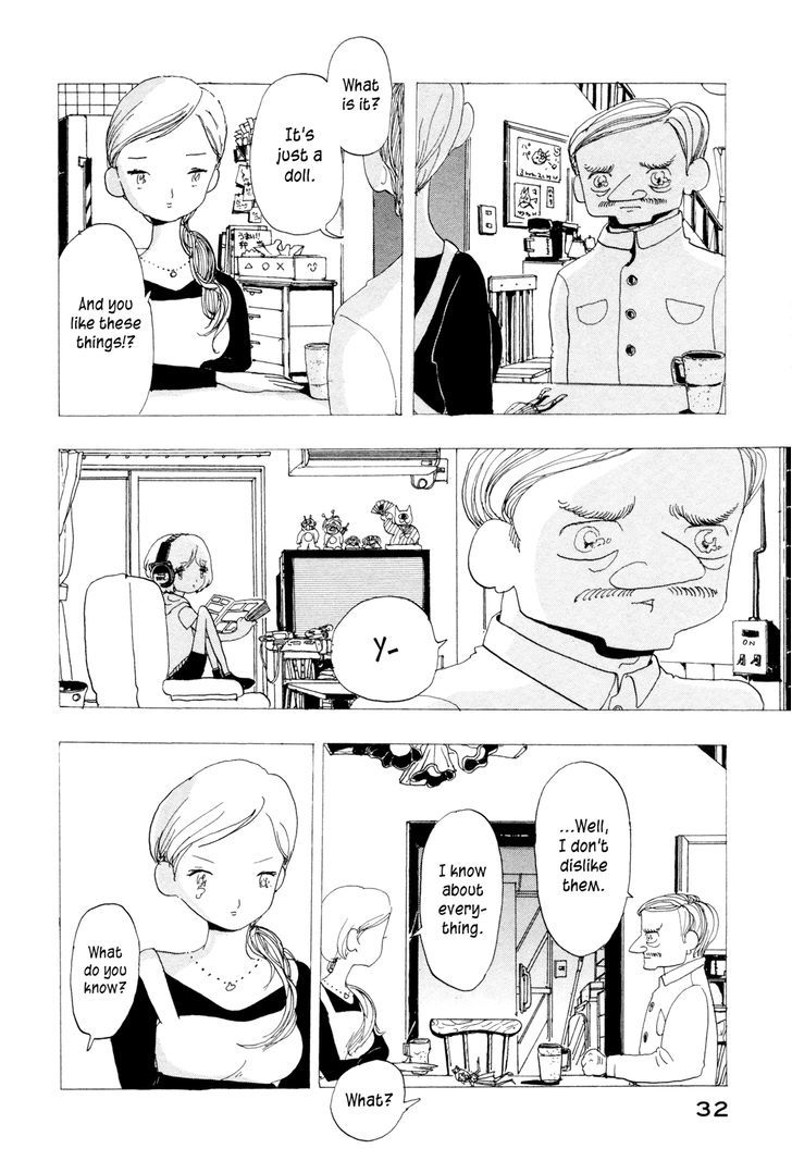 Boku Wa Mondai Arimasen - Vol.1 Chapter 2 : The Bus Stop At Morning