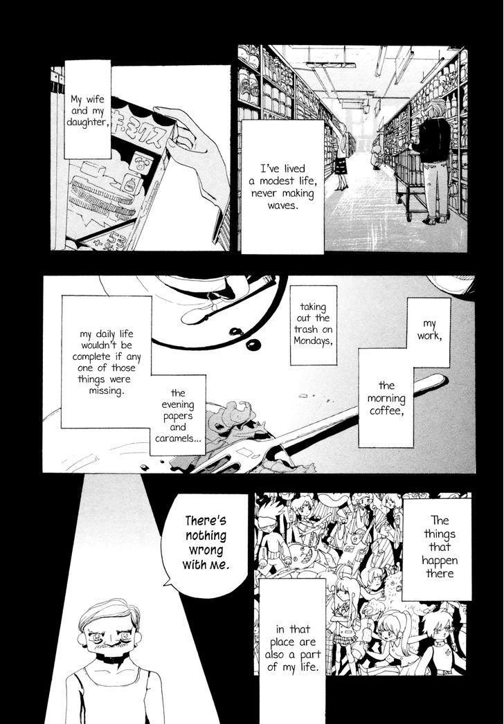 Boku Wa Mondai Arimasen - Vol.1 Chapter 2 : The Bus Stop At Morning