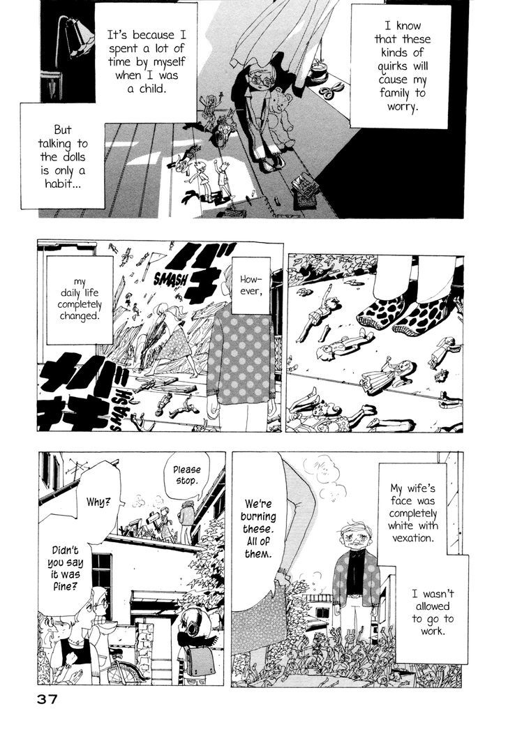 Boku Wa Mondai Arimasen - Vol.1 Chapter 2 : The Bus Stop At Morning