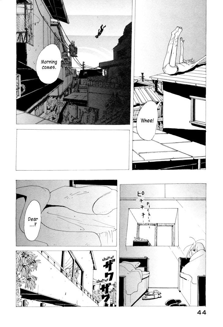 Boku Wa Mondai Arimasen - Vol.1 Chapter 2 : The Bus Stop At Morning