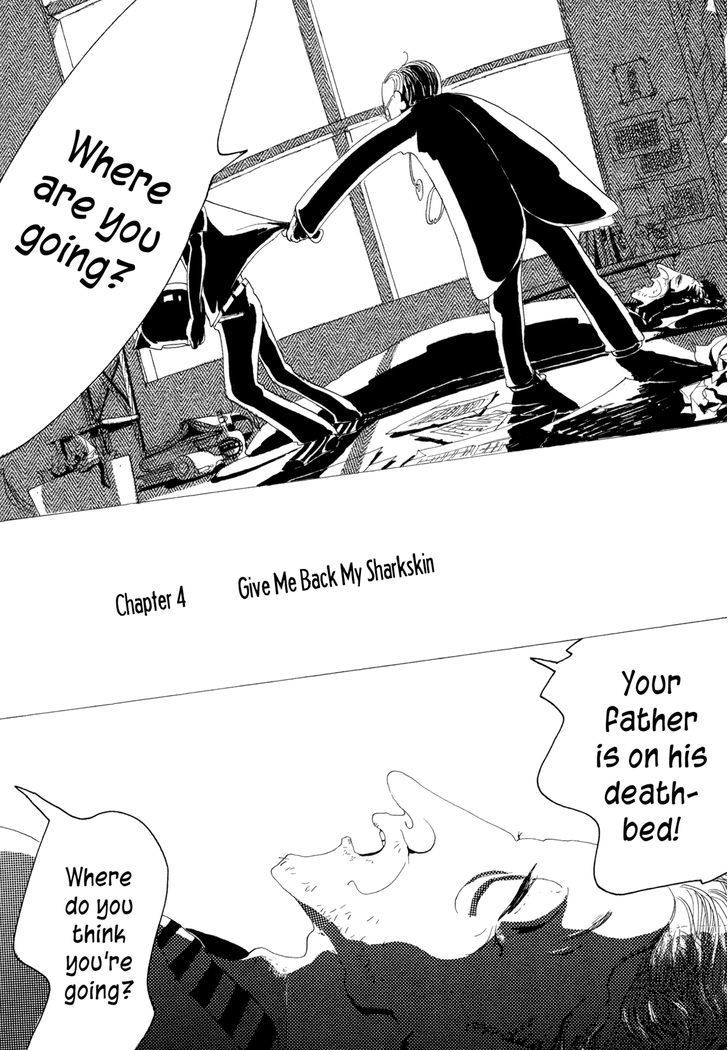 Boku Wa Mondai Arimasen - Vol.1 Chapter 4 : Give Me Back My Sharkskin