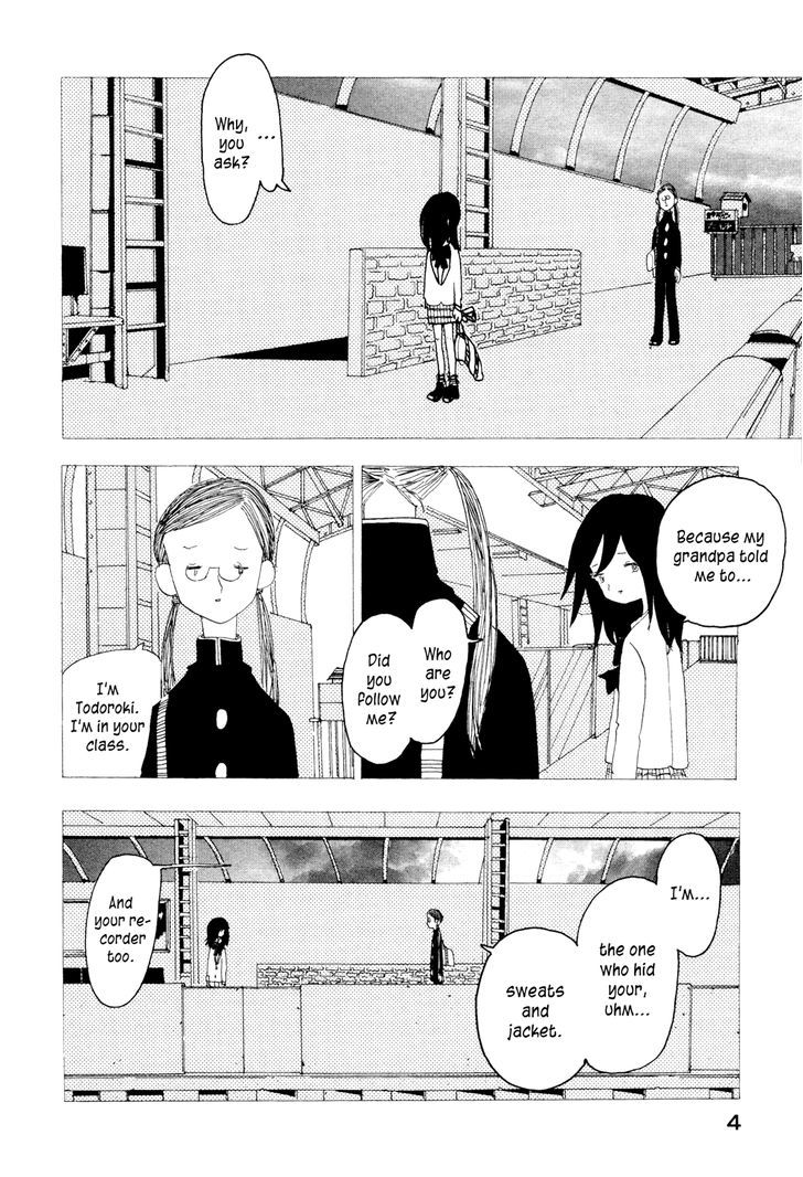 Boku Wa Mondai Arimasen - Vol.1 Chapter 1 : The Rail Line And The House