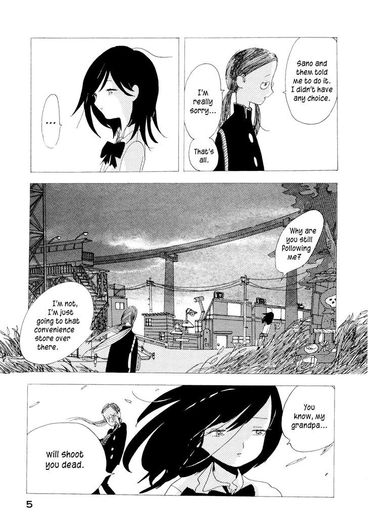 Boku Wa Mondai Arimasen - Vol.1 Chapter 1 : The Rail Line And The House