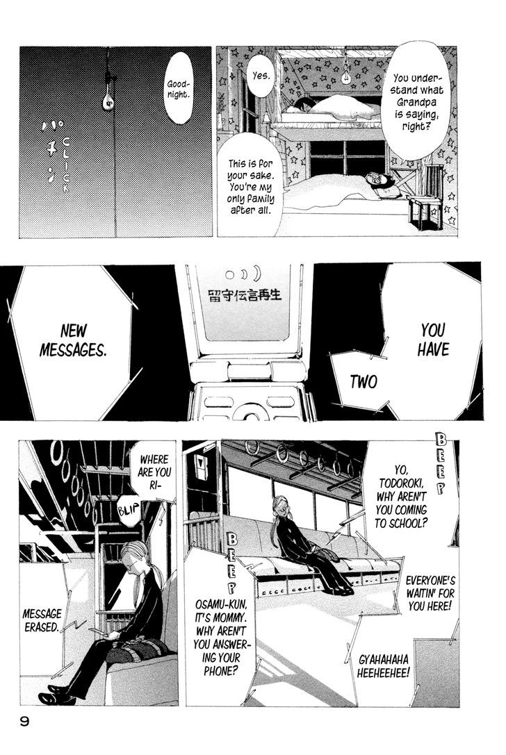 Boku Wa Mondai Arimasen - Vol.1 Chapter 1 : The Rail Line And The House