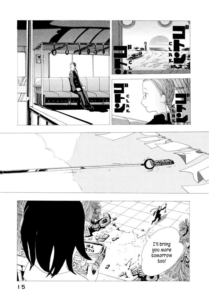 Boku Wa Mondai Arimasen - Vol.1 Chapter 1 : The Rail Line And The House